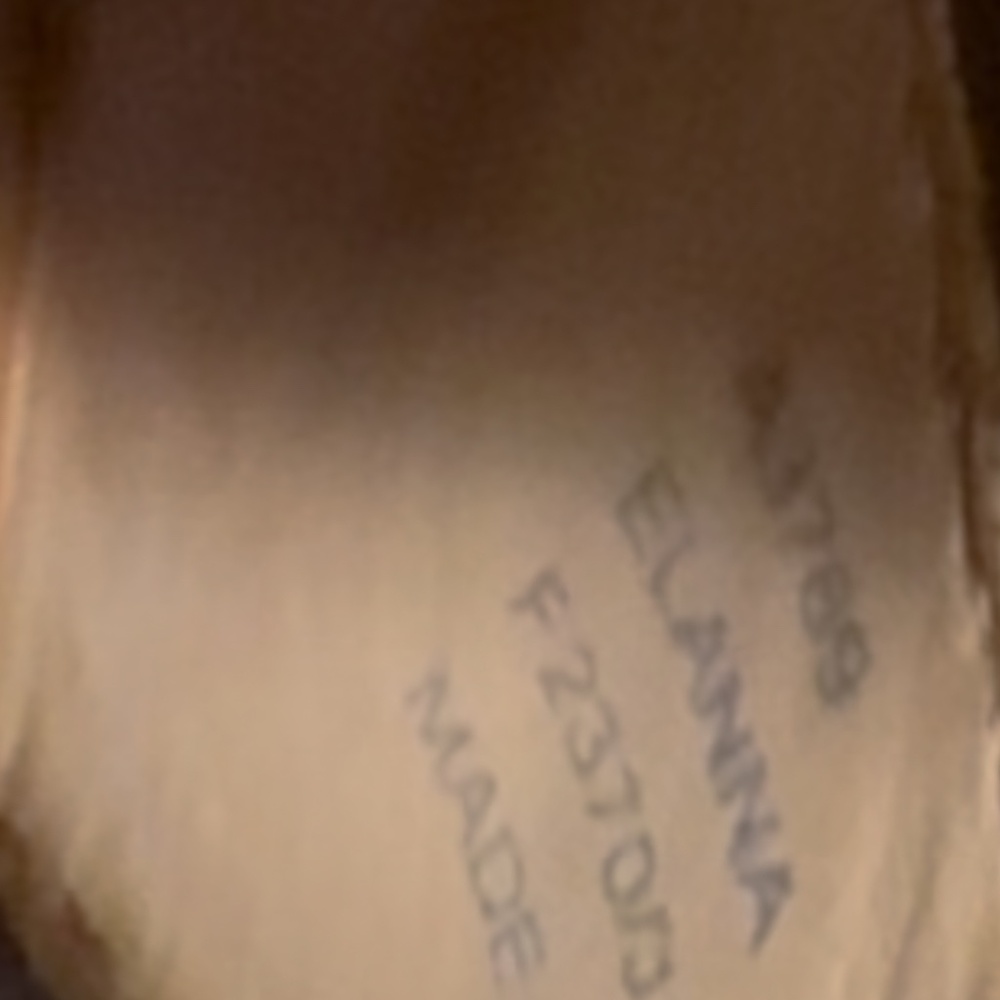 COACH Elanna Heeled Sandals.Khaki & Brown Size 9.5 Used.Like New Condition - Picture 5 of 5